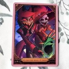 HAZBIN HOTEL トレカ アラスター&ロージー - メルカリ