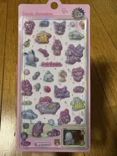 m*゜様 ポチャッコ　ポムポムプリン　ぷくぷくシール　サンリオ　海外限定　正規品