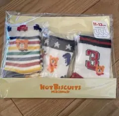 ミキハウス ホットビスケッツ 靴下セット　11センチ