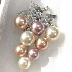 パールブローチ　入学式　卒業式　コサージュ　真珠