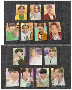 BTSトレカ Butterカーディガン＆Sowoozooグラスパジャマ特典16枚
