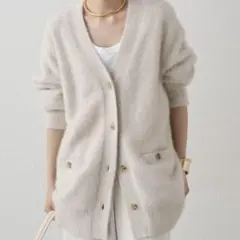 loungedress カシミヤ ニット