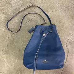 COACH 巾着ショルダー 2WAY 34988
