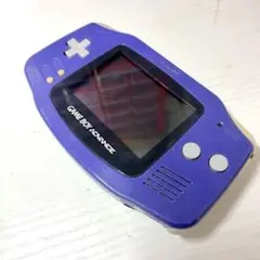 純正 中古 GBA ゲームボーイアドバンス 外装 偏光板交換済液晶 セット