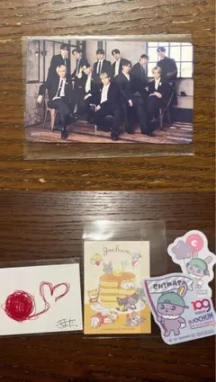 JOCHUM ステッカー JO1 トレカ