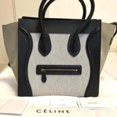 2025年最新】セリーヌ ラゲージ ミニショッパーの人気アイテム - メルカリ