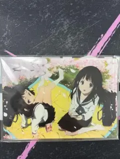 氷菓 10周年記念一番くじ おかわり C賞 アクリルパネル