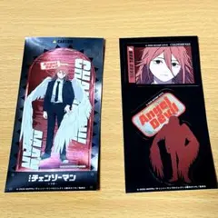 チェンソーマンレゼ篇 ステッカーズ 天使の悪魔