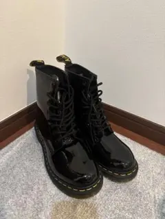 ドクターマーチン レザーブーツ 8ホール1460