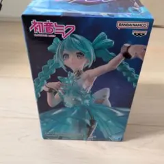 初音ミク ClearLux - EmeraldGem フィギュア