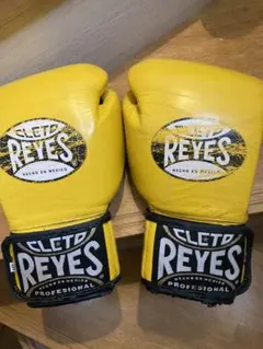 REYES レイジェス ボクシンググローブ １０オンス イエロー メキシコ製