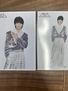 M!LK MilK 生写真 63杯目 64杯目 佐野勇斗 2枚セット - メルカリ