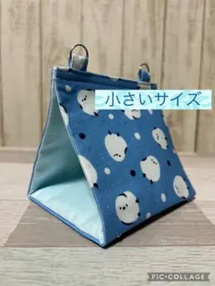 春夏用バードテント小さいサイズ　シマエナガブルーのサムネイル