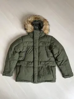 THE NORTH FACE ダウンジャケット オリーブグリーン