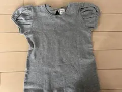 Bee des Bee グレー フリル袖 Tシャツ 130cm