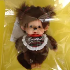 完売【monchhichi×jouetie】ジュエチッチ チェッカーキーチェーン