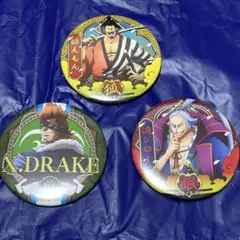 ワンピース ジュエリー 缶バッジ ドレーク まとめ売り Amazon.co.jp: ONE PIECE ドレーク バースデー ジュエリー缶バッジ