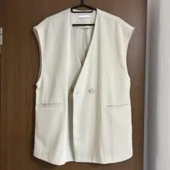 AUNT MARIE'S ダブルボタン ベストのサムネイル