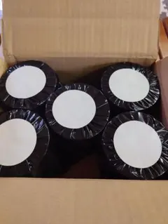 マックス感熱ラベルプリンター（LP80/80T）互換ラベル　１０巻