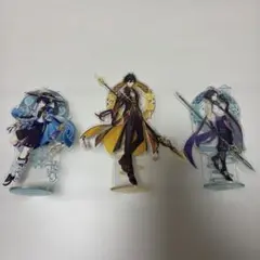 原神 アクスタ まとめ売り おまけ付き - メルカリ