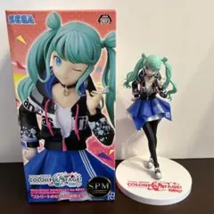 スーパープレミアムフィギュア プロセカ ストリートのセカイの初音ミク