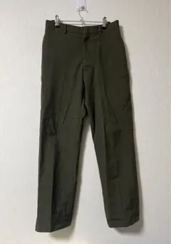 【ビンテージ】80s US ARMY トラウザーズ　米軍スラックス