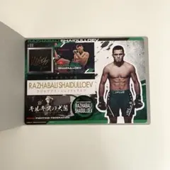 RIZIN ジャンボシールダス　シェイドゥラエフ