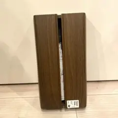 新品！　ティッシュケース　木製　ideaco　イデアコ　木目調　ティッシュ