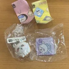 モモンガ　マスコットキーホルダー　マグネット　くら寿司　2点セット