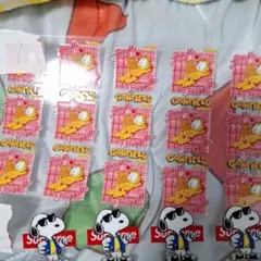 キャラクターシールセット（Garfield/Snoopy）