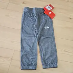 今日限定価格‼️新品、未使用)ノースフェイス　ジャージ110 グレー
