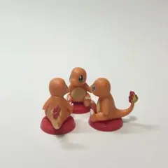 ポケモン チョコエッグ 旅立ちの3匹 ヒトカゲ まとめ売り