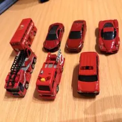 ミニカー 8台セット フェラーリ レッド スポーツカー - メルカリ