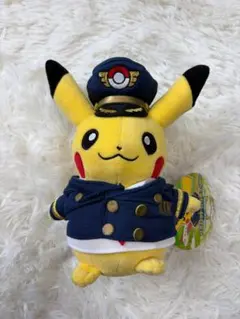 ピカチュウ パイロット 関西空港店 ポケモンセンター ぬいぐるみ