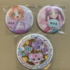 キュアズキューン プリルン 缶バッジ まとめ売り - メルカリ