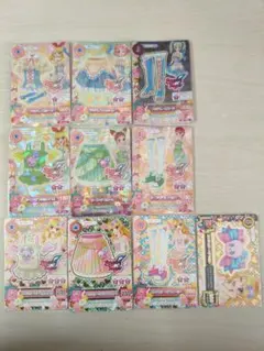 アイカツ アクアレースコーデ リーフベアコーデ エンジェリーベアコーデ