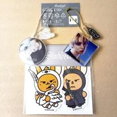 TXT Starkissed ヨンジュン プルバトゥ ステッカー キーホルダー