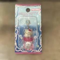ハローキティご当地伊勢志摩☆パールキティ☆ストラップ