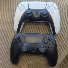 PS5コントローラー２個 ジャンク品