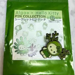 日本館⭐︎ 藻キティ　ピンバッチ