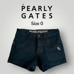 PEARLY GATES ショートパンツ Size 0 ネイビー