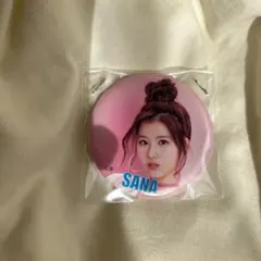 twice サナ 缶バッチ