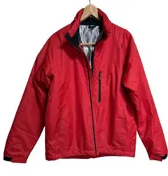 トップシャレトン 防寒ジャケット赤 フロントジッパー L