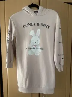 Lovetoxic バニー柄 ワンピース Sサイズ140