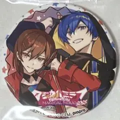 マジカルミライ　缶バッジ 2023 KAITO MEIKO マジミラ