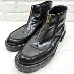 マルニ センタージップ 15AW レザー ブラック 黒色 44のサムネイル