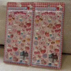 ボンボンドロップシール　サンリオ 第二弾　キティ　赤　正規品