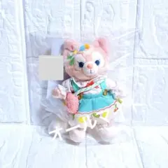 ダッフィー フレンズ ワンダフルキッチン ぬいぐるみ バッジ リーナベル