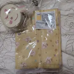 ちいかわ　うさぎ ケース付エコバッグ アベイル　ポーチ　匿名配送