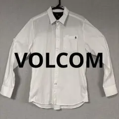 VOLCOM 白シャツ　M〜Lサイズのサムネイル